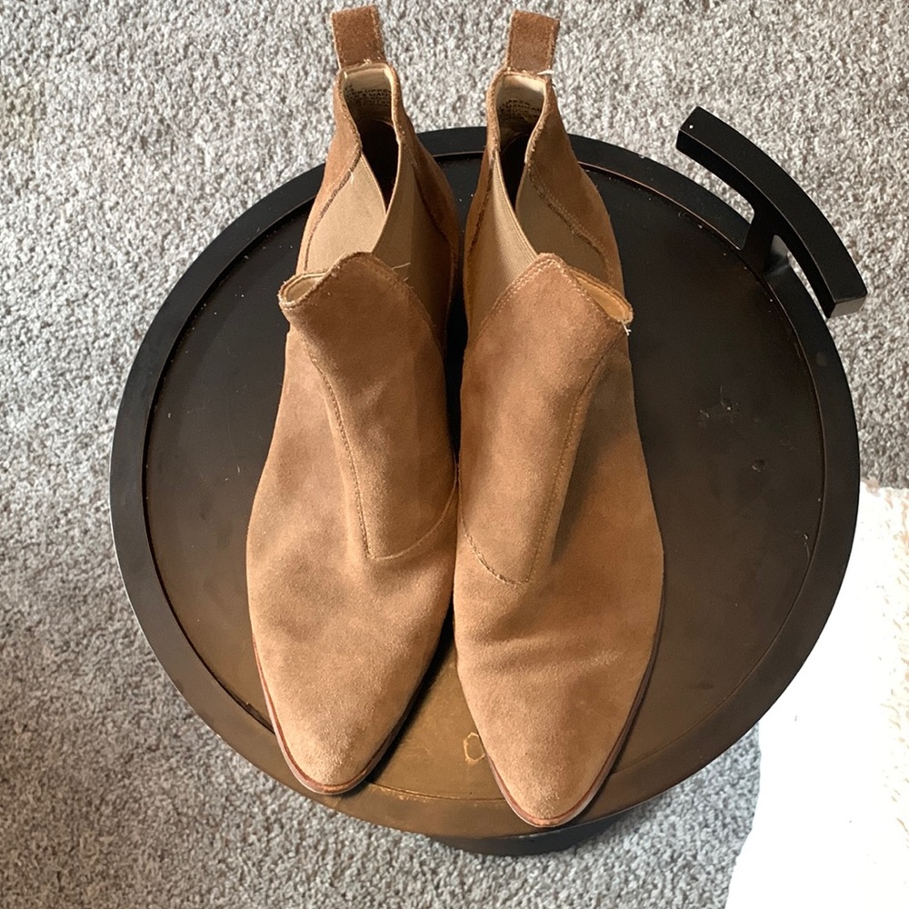 Steve Madden heeled boots size 10